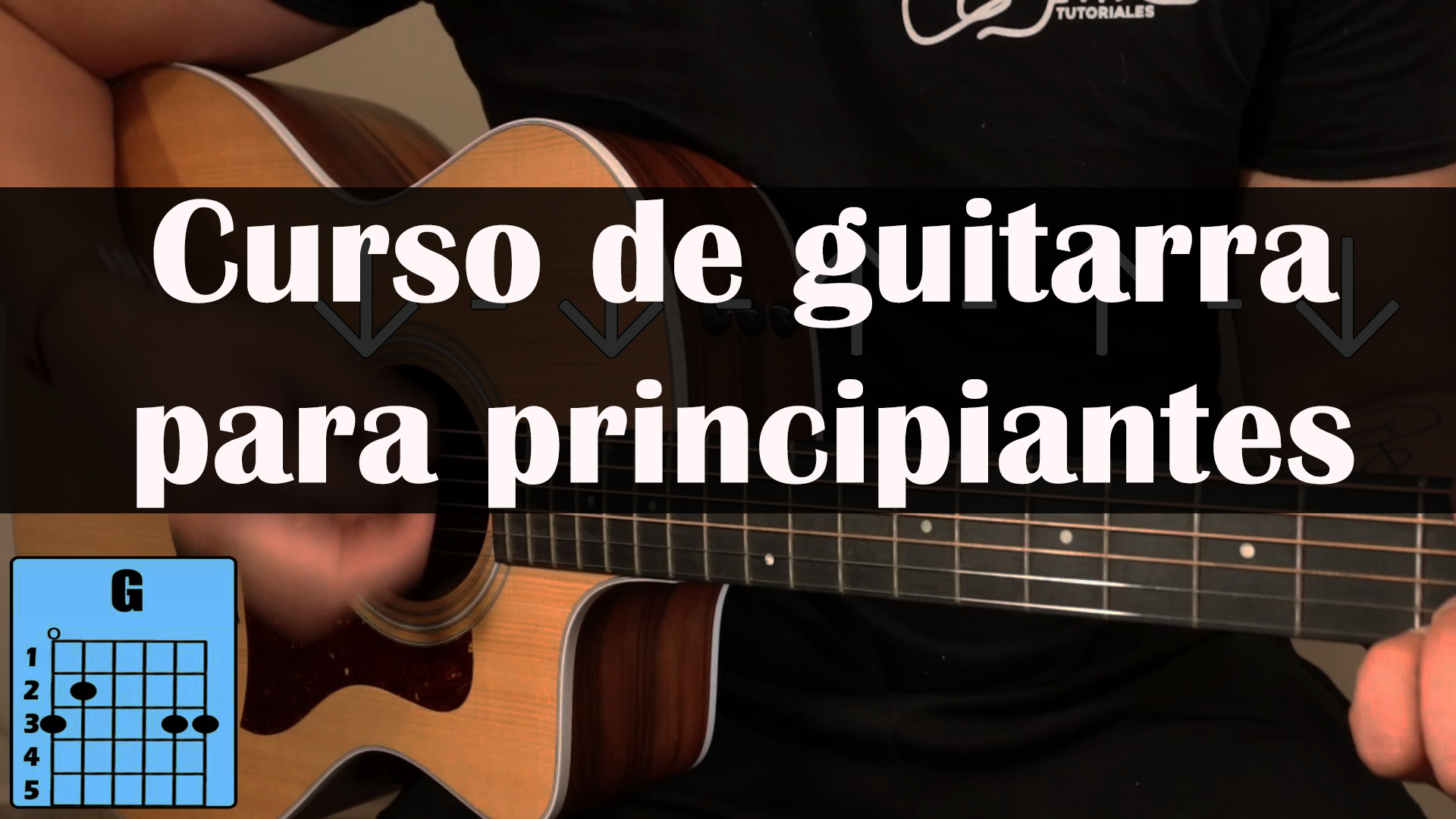 Curso de guitarra para aprender desde cero
